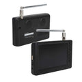 LEADSTAR D5 Rechargeable 5 Inch ISDB T DVB T2 ATSC Portable Mini Digital Tv With Full Segment Decoder Battery Pocket Tv Isdbt D5