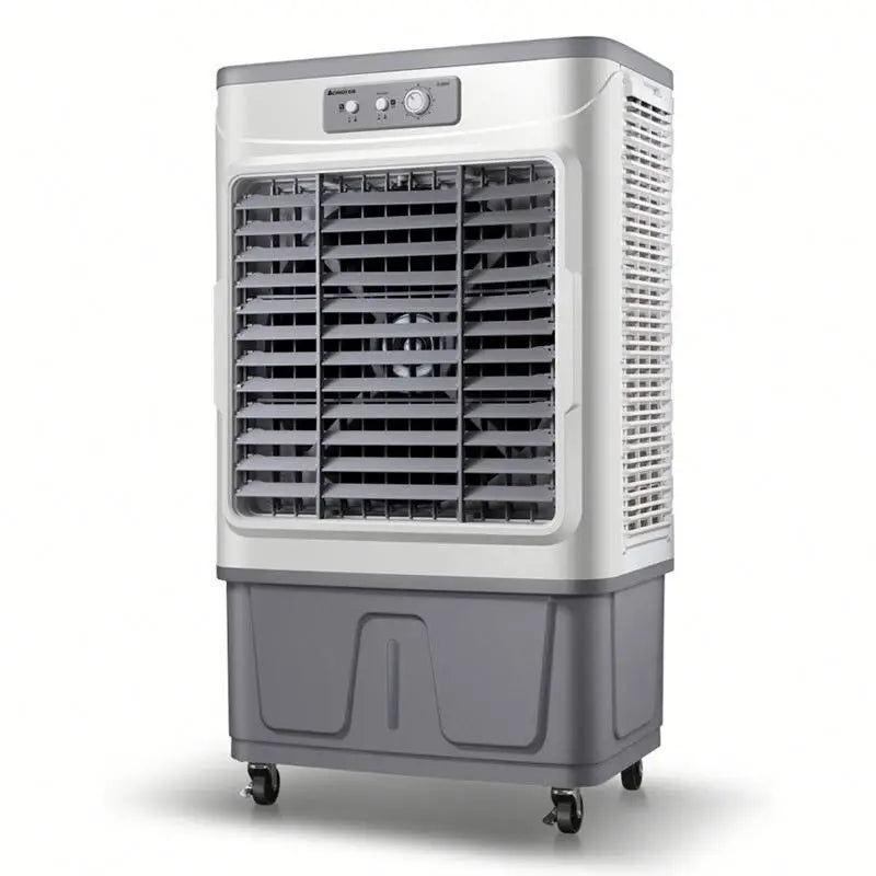 Outdoor Air ConditionNew Design Portable Electric Air Cooler Evaporative Mobile Personal Conditioner With Stand For Garage