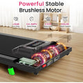 Portable Desk Treadmill, Compact Mini Walking Pad | SAMAG