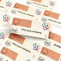 Custom Waterproof Vinyl Stickers Paper Packaging Boxes for 3ml 5ml 10ml Small Cosmetic Perfume Vials Bottles