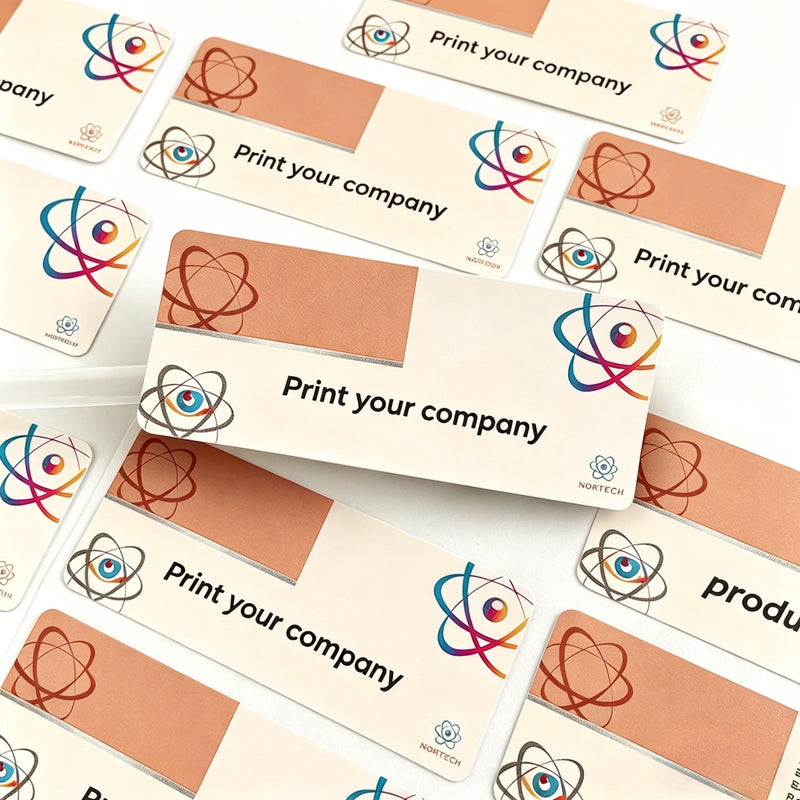 Custom Waterproof Vinyl Stickers Paper Packaging Boxes for 3ml 5ml 10ml Small Cosmetic Perfume Vials Bottles