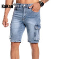 Kakan-y2k New Men's Summer Short Jeans, Multi Pocket | SAMAG