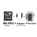 SHANLING M0 Pro Portable Hi-Res Music Player MP3 2*ES9219C DAC Two-Way Bluetooth 5.0 LDAC/SBC/AAC Support USB Digital Audio