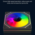 Teucer Infinite Mirror 120mm 5V 3Pin ARGB PC Case FAN 12V 4Pin PWM 800-2000RPM 12cm Chassis CPU Water Cooling Ventilator