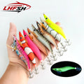 7.2G-14G Squid Jig Hard Fishing Lure Shrimp Prawn | SAMAG