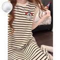 Tank top with chest cushion, sleepwear, women's skirt | SAMAG