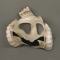 Anime Masks Thousand Year Blood War Neliel Helmet Goat Horn Skull Mask Halloween Prop Accessories