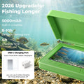 Portable Underwater Visual Fish Finder 4.3" LCD Monitor | SAMAG