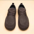 Men's Shoes Are Fashionable Brown Casual Shoes Made of Durable Suede Material Comfortable Walking Shoes Suitable for Daily Wear