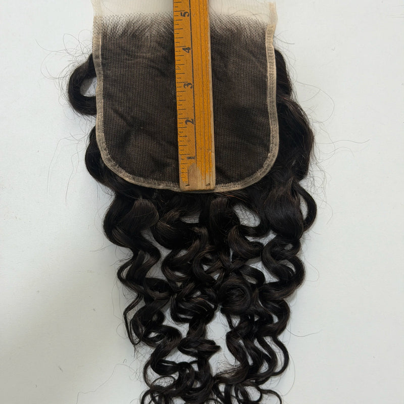 Phashion Full Long Real HD 5x5 Lace Closue 30 28 inch Skinlike Swiss Frontal Only Kinky Curl Straight Loose Deep Wave Human Hair