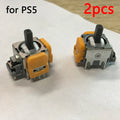 2Pcs/Set Hall Effect Joystick 3D Analog Sensor Wheel Thumbsticks For PS5 PS4 Xbox One Serie Controller Replacement Accessories