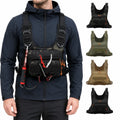 Fishing Tackle Vest Chest Bag for Men Camo Tactical | SAMAG