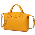 Fashion Women's Boston Bag High Quality Genuine Leather Shoulder Bag Large Capacity Crossbody Bag Designer Luxury Handbags