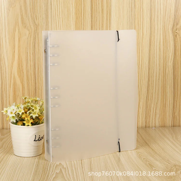 A4 A6 A5 B5 Folder, Strap Binder 6 Hole Universal Folder