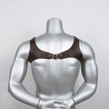 1pc Men'S Punk Gothic Faux Leather Suspenders - Adjustable Strap Body Harness with Metallic Buckles, Fashion Accessory
