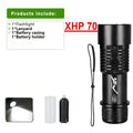 Diving flashlight charging strong light XHP70 focusing - View 8 | SAMAG