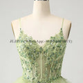 Customized Tiered Tulle A Line Homecoming Dress For Teens Sparkly Lace Applique Beaded Short Prom Dress Mini Cocktail Party Gown