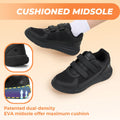 FitVille Men'S Diabetic Shoes Extra Wide 4E Senior Shoe Relieve Neuropathy Suitable For Swollen Foot Pain With Arch Support