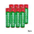 NEW AAA Rechargeable Battery 8800mAh 1.5V New Alkaline Rechargeable AAA Battery for Led Light Toy MP3 Long Life