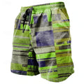Ethnic Totem 3D Printed Men's Beach Pants Summer | SAMAG