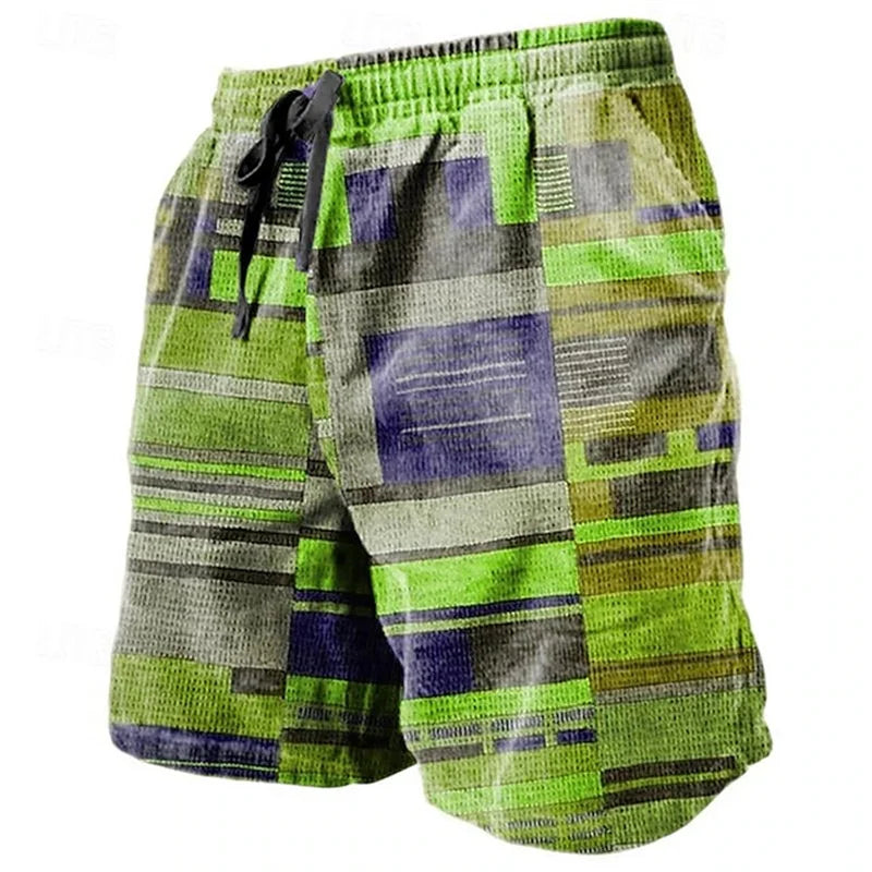 Ethnic Totem 3D Printed Men's Beach Pants Summer | SAMAG