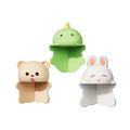 1pcs Baby Safe Table Corner Protector PVC Soft Anti-collision Angle Rabbit Dinosaur Bear Safety Edge Guard For Children