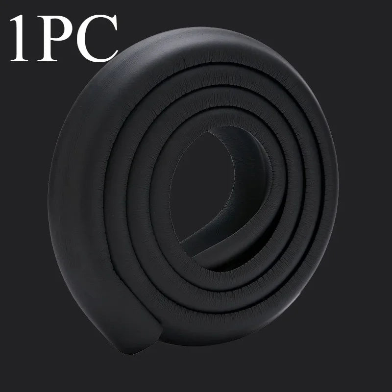 1PC Table Corner Safety Bumper Strips Children's Table Corner Edge Anti-collision Strip Soft Foam Protection Strip