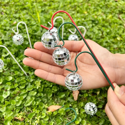 8 Garden Miniature Stake Decorations, Mini Ornaments | SAMAG