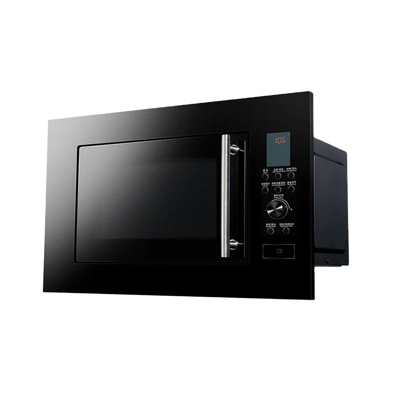 25L Built in Stainless Steel Microwave Oven With Mirror Glass Door for DMB90-25LBSGU-H3B