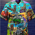 Summer Loose Breathable 3d Print Trendy Cool Fashion | SAMAG