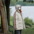 Winter Men Down Jacket Climbing Hunting Hooded Warm Men's Parka Coat Man Casual Lightweight Puffer Coat Ski Men's Winter Parkas