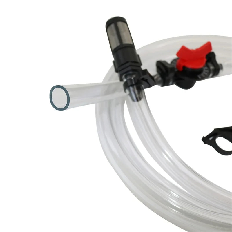 Automatic Fertilizer Kit 1/2'' 3/4" 1"Male Thread Venturi Fertilizer Injector With Flow Control Switch  Filter Hose Pipe Clamp