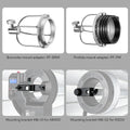 Godox Parabolic68 Parabolic Light Focusing System Softbox Kit Photography Accessory for DP400III SK400IIV
