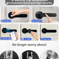 TTlock Smart Door Lock Fingerprint  Recognition Lock Smart Life Control Security Protection Smart Home System