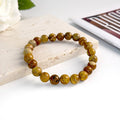 Natural Stone Beads Bracelet For Women Men Agate Crystal Quartzs Aquamarines Jades Jewelry Agates Elastic Bangle Bracelets 6 8mm