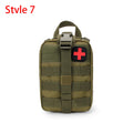 Ophidian IFAK EDC Bag Waist Belt Pack Hunting Vest Emergency Tools Pack Outdoor Medical First Aid Kit Camping Survival Pouch