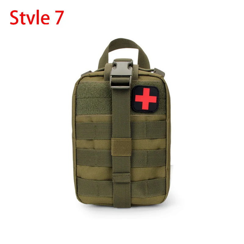 Ophidian IFAK EDC Bag Waist Belt Pack Hunting Vest Emergency Tools Pack Outdoor Medical First Aid Kit Camping Survival Pouch