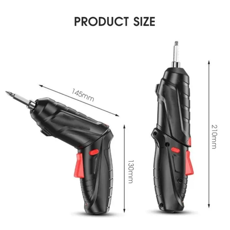 3.6V Cordless Electric Tool Set For Home Maintenance300mAh Lithium Battery Mini Drill Power Screwdriver - View 6 | SAMAG