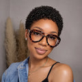 Afro Short Pixie Cut Wigs Human Hair Short Kinky Curly Wigs for Women Bazilian Remy Hair Machine Made Cap Daily Party Cosplay
