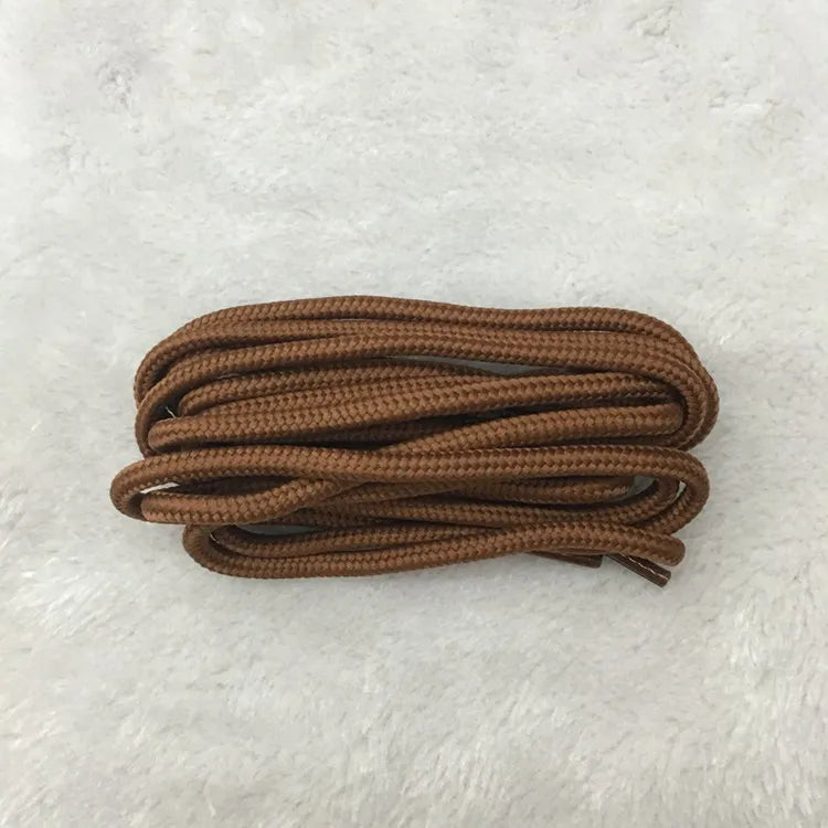 1Pair Classic Round Shoe laces Outdoor Sneakers Shoes Laces Solid Color Kids Adult Shoelaces 90/120/150CM YD-1