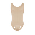Men Shapewear Bodysuit Tummy Control Sexy Leotard Jock Strap Slimming Sleeveless Open Buttocks One-Piece Undershirt Shaper