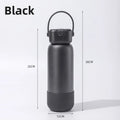 18oz24oz32oz Thermos Bottle With Straw Stainless Steel Car Thermal Cup Sports Water Bottles Keeps Cold and Heat Thermal Mug