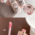 Gege Bear Strawberry Pink Liquid Blush Korean Makeup Matte Nude Apricot Tint Blusher Brighten Face Rubores Rouge Cute Makeup