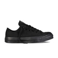 Converse All Star Unisex Low - Top Canvas Sneakers - Black - View 2 | SAMAG