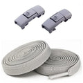 Elastic Laces Sports Colorful Press Lock Shoelaces Without Ties Flats No Tie Shoe Laces Kid Adult Shoelace Shoes Accessories New