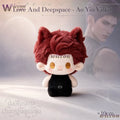 Love and Deepspace New Role Valko Cosplay Wig Heat Resistant Synthetic Hair Anime Wig with 3DMask Halloween Carnival Party