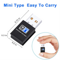 300Mbps Mini USB Wireless Wifi Adapter Wi Fi Network LAN Card 802.11b/g/n RTL8188 Adaptor for PC Desktop - Visuel 4 | SAMAG