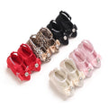Baby Girls First Princess Heels Party Bow Soft Sole | SAMAG