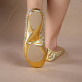 1pair/lot Women Belly Dance Shoes Belly Dance Accessories Sequins Shoes Soft