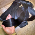 100% Human Hair Bone Straight Human Hair Bundle Natural Black 3 4 5 Bundles Remy Unprocessed Virgin Raw Human Hair Extensions